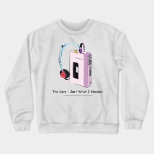 The Cars - Just What I Needed Crewneck Sweatshirt